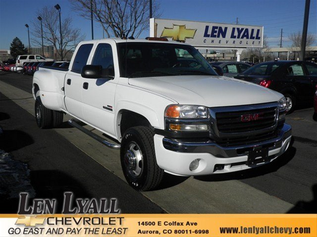 GMC Sierra 3500 SLT Unspecified