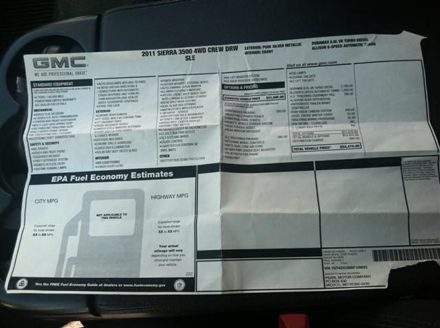 GMC Sierra 3500 2011 photo 1