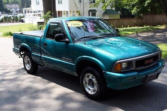 GMC Sonoma 1996 photo 3