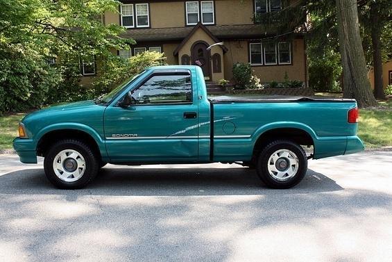 GMC Sonoma 1996 photo 4