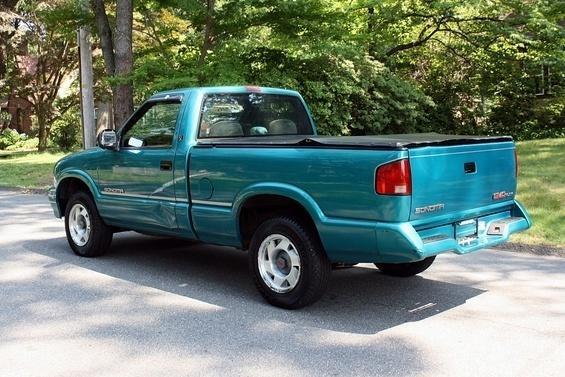 GMC Sonoma 1996 photo 5