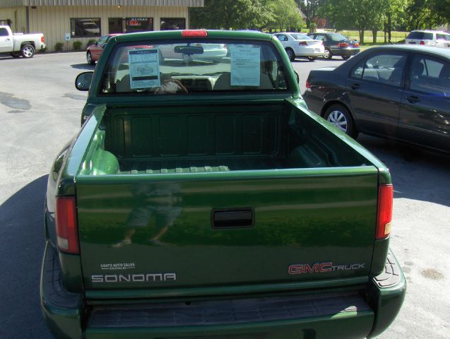 GMC Sonoma Convertible Manual Touring Pickup Truck