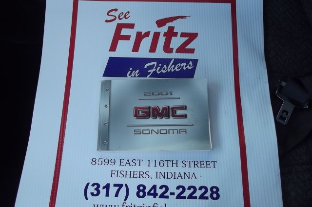 GMC Sonoma 2001 photo 8
