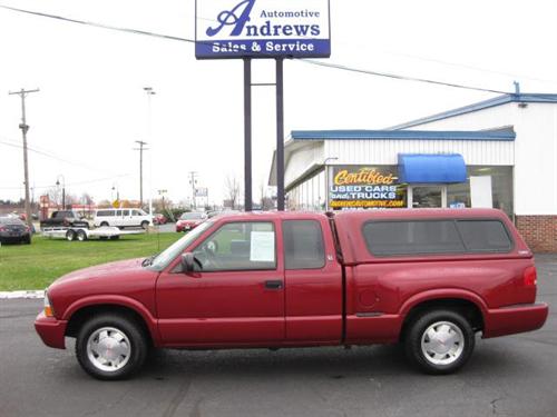 GMC Sonoma 2003 photo 1