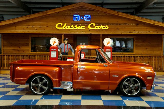 GMC Stepside Pickup 1969 photo 1