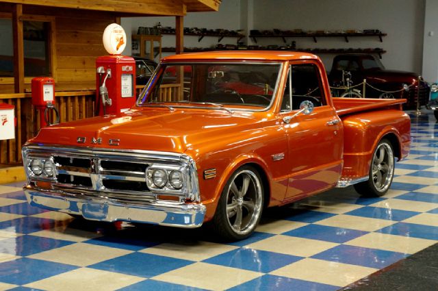 GMC Stepside Pickup 1969 photo 11