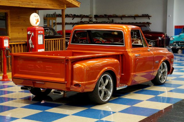 GMC Stepside Pickup 1969 photo 12