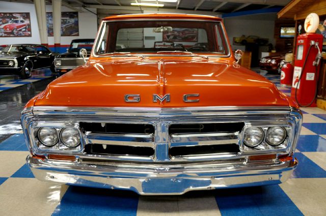 GMC Stepside Pickup 1969 photo 17