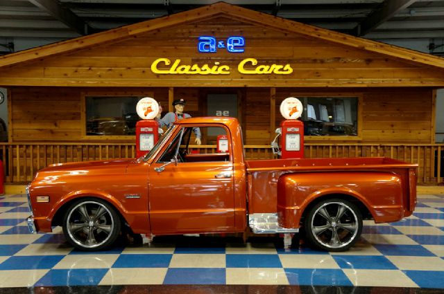 GMC Stepside Pickup 1969 photo 9
