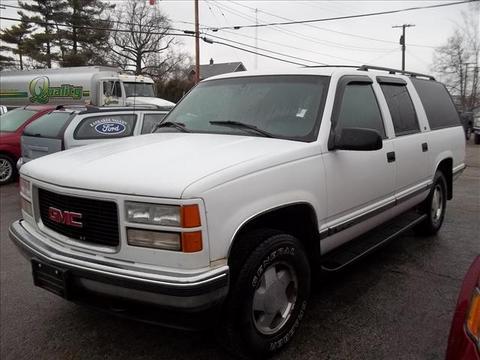 GMC Suburban Water Truck Other
