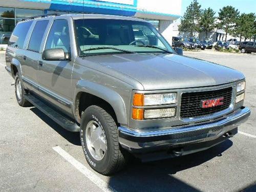 GMC Suburban Water Truck Other