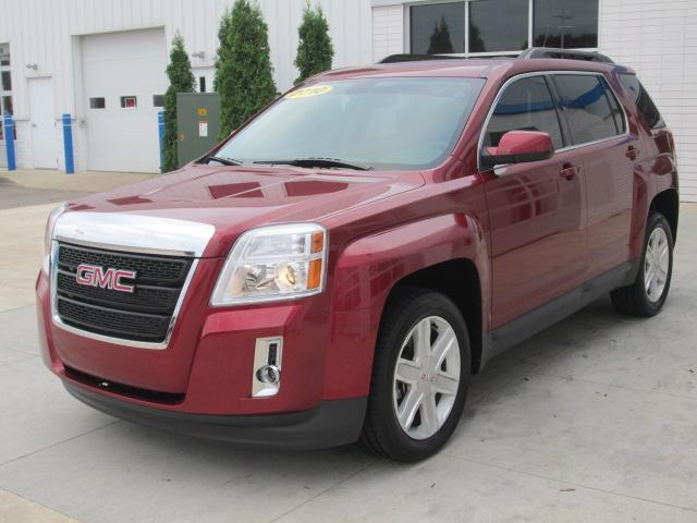 GMC Terrain 2010 photo 1