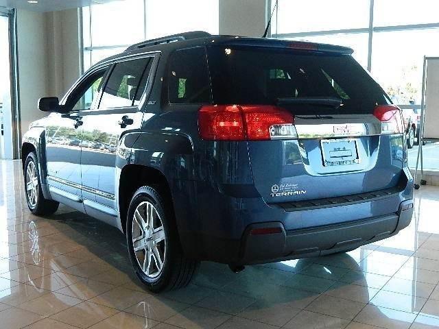 GMC Terrain 2011 photo 4