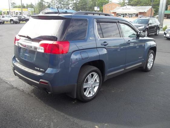 GMC Terrain 2011 photo 12