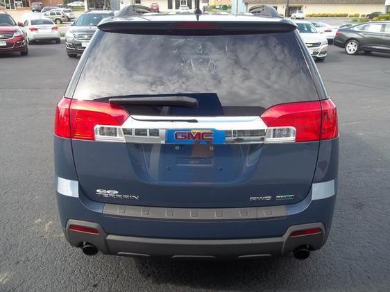 GMC Terrain 2011 photo 14