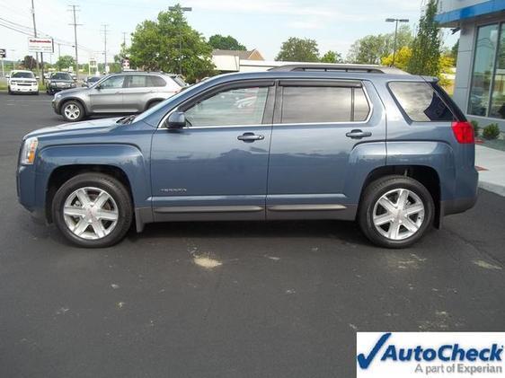 GMC Terrain 2011 photo 17