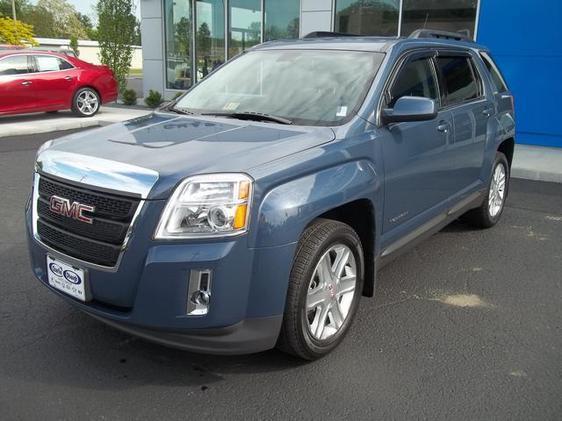 GMC Terrain 2011 photo 18