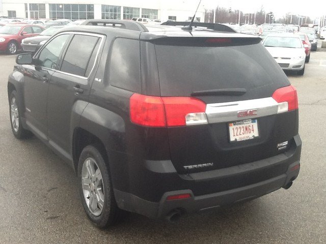 GMC Terrain 2012 photo 4