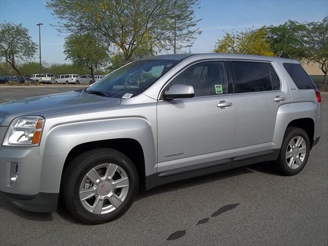 GMC Terrain CREW CAB SLT Unspecified