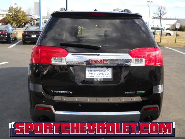 GMC Terrain 2012 photo 4