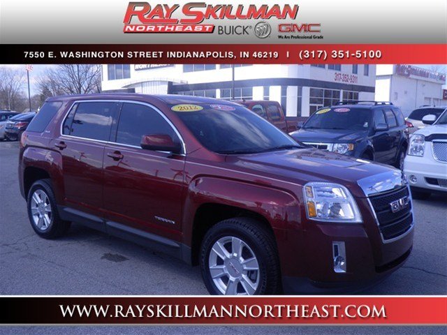 GMC Terrain 2012 photo 3