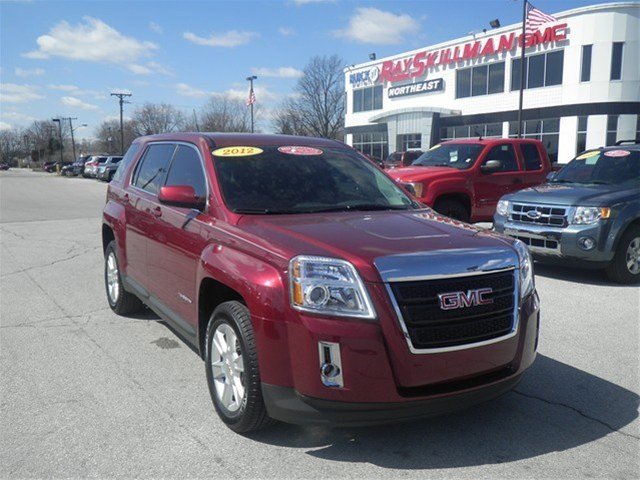GMC Terrain 2012 photo 4