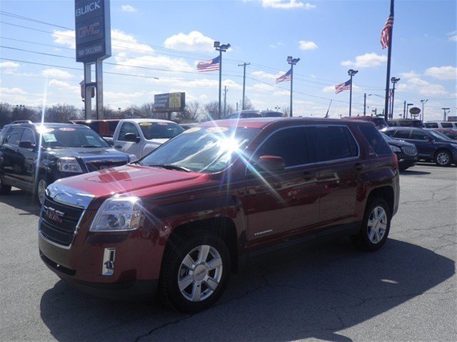 GMC Terrain 2012 photo 5