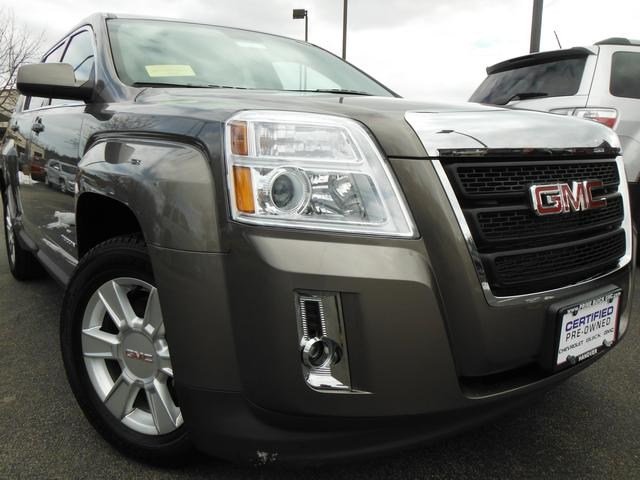 GMC Terrain 2012 photo 3