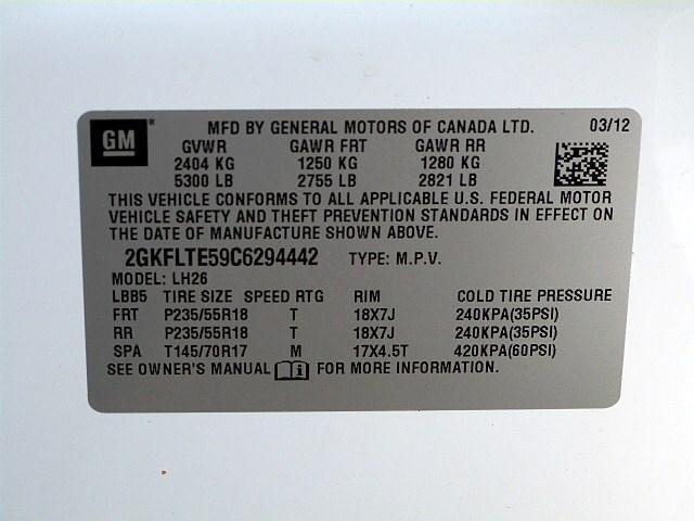 GMC Terrain 2012 photo 10