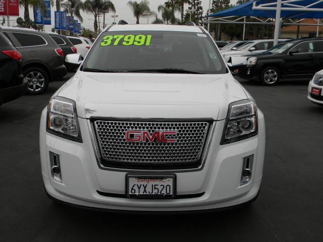 GMC Terrain EX Sedan 4D Unspecified