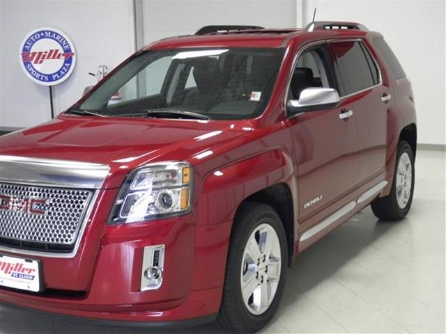 GMC Terrain 2013 photo 23