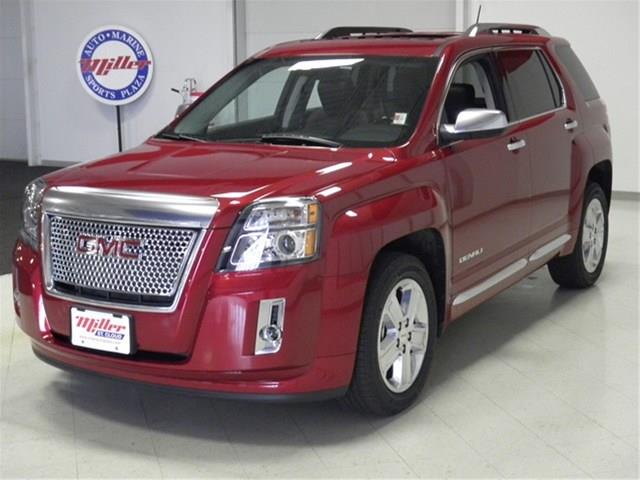 GMC Terrain 2013 photo 43