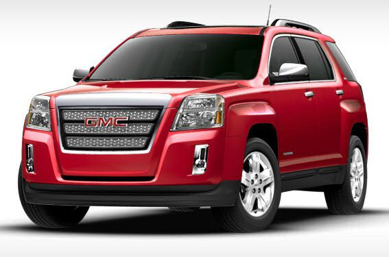 GMC Terrain 2014 photo 1
