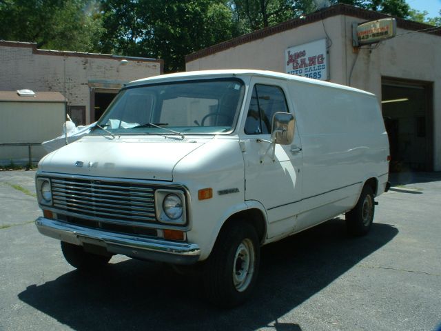 GMC Vandura G2500 Unknown Cargo Van