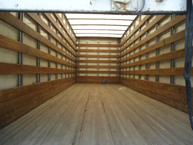 GMC WT 5500 4 Door Package 1 Box Truck