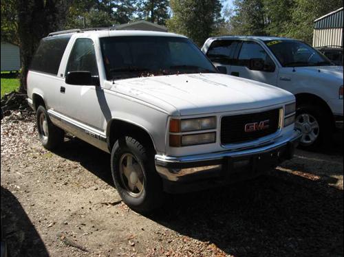 GMC Yukon 1994 photo 3