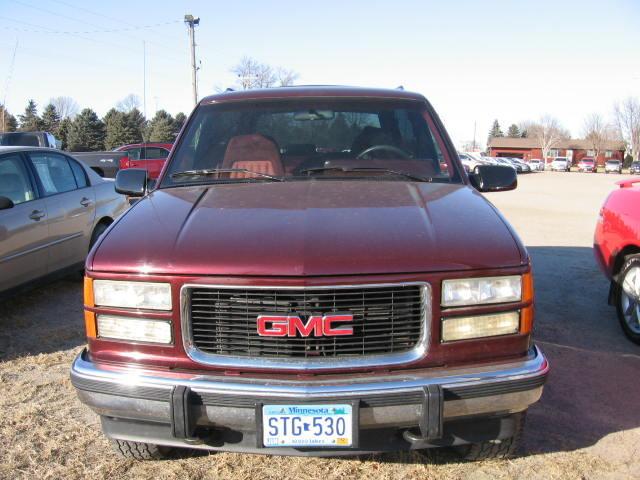 GMC Yukon 1994 photo 1