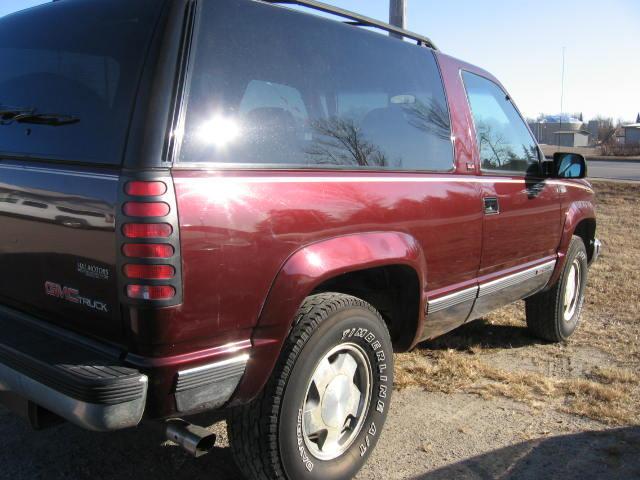 GMC Yukon 1994 photo 4