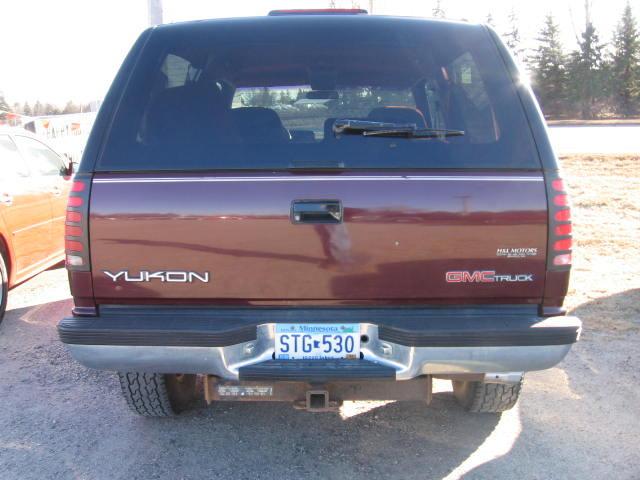 GMC Yukon 1994 photo 5