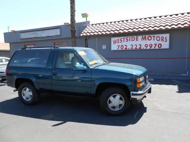 GMC Yukon 1994 photo 2