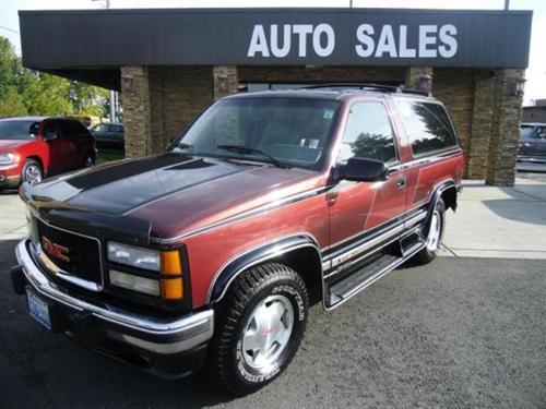 GMC Yukon XLT Sport 2WD Other