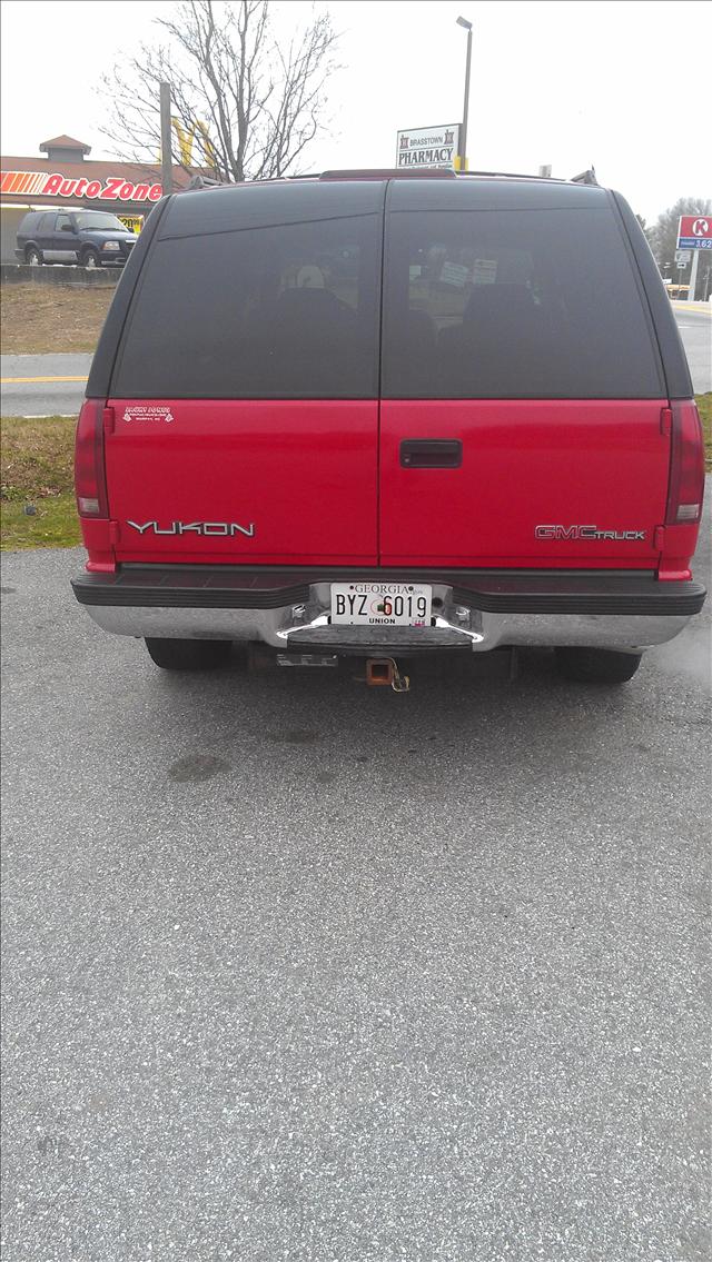 GMC Yukon 1996 photo 5
