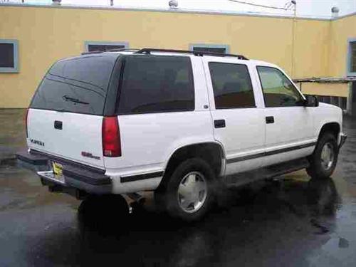 GMC Yukon 1997 photo 3