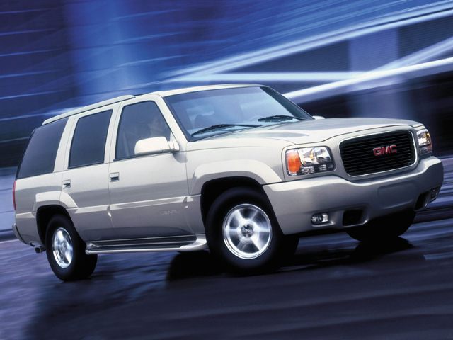 GMC Yukon 1999 photo 1