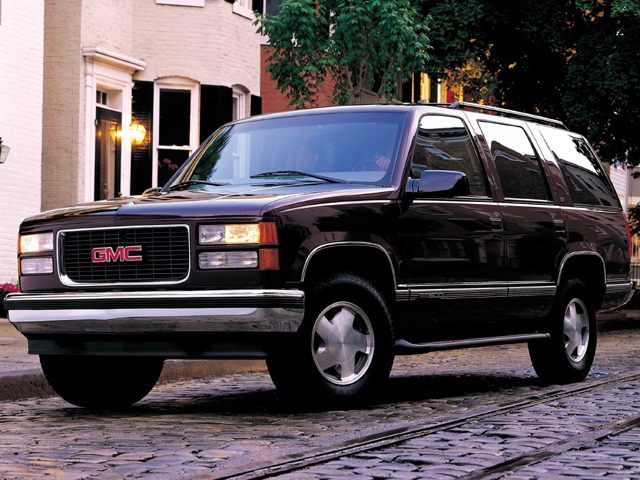 GMC Yukon 1999 photo 2