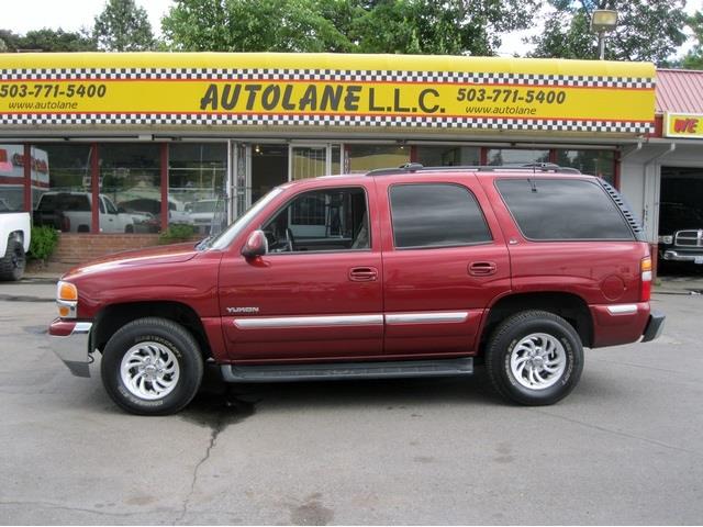 GMC Yukon 2001 photo 3