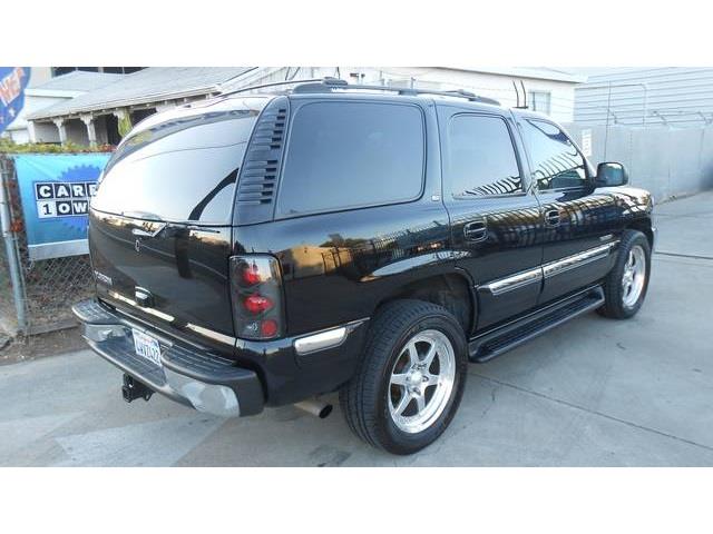 GMC Yukon 2002 photo 4