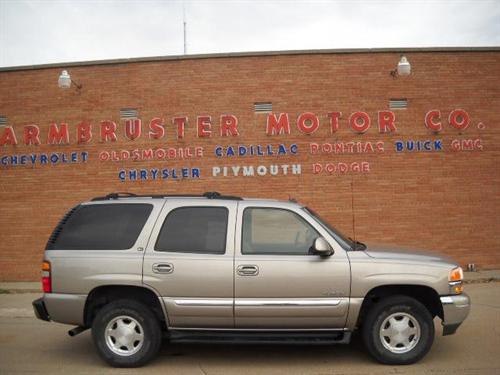 GMC Yukon 2003 photo 3