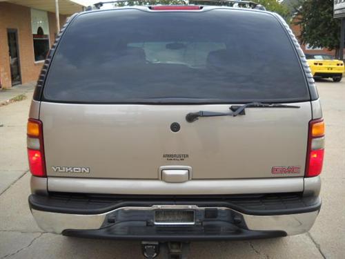 GMC Yukon 2003 photo 4