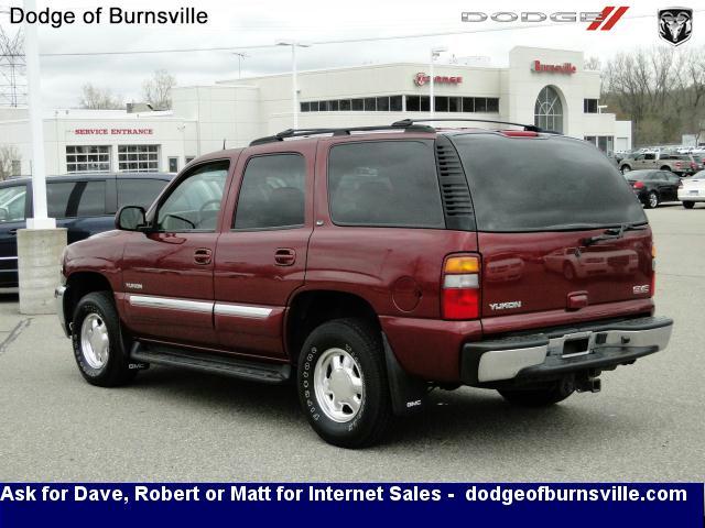 GMC Yukon 2003 photo 4